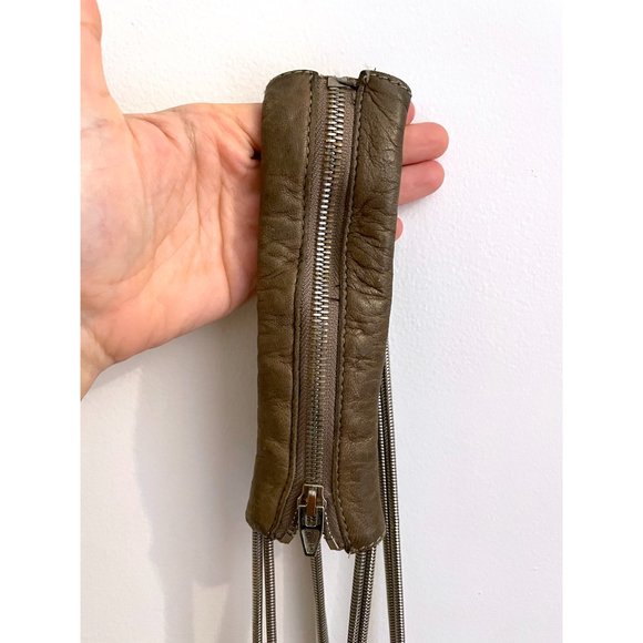 Alexander Wang Brenda Mini Camera Bag in color Ash - Picture 8 of 8